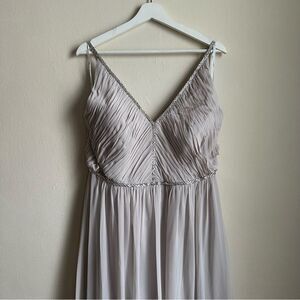 NWT Jenny Packham bridesmaid maxi dress plus size 16
